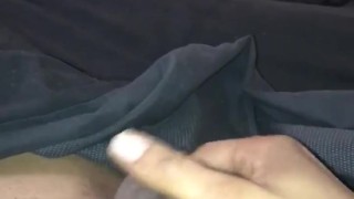 Jacking my dick after a rough day 