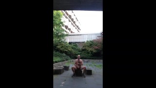 1ncandenza jerks off at the Uni (Part 1)