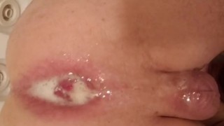 Anal Play and Gape, Thirsty Ass