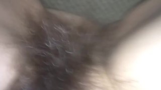 Slutty Hairy Farting Girl Pulls up Dress to Show Nasty Linty Toilet Paper Dirty Pussy & Ass Farts