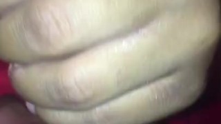 My wife wanted to jerk my dick after a shower 