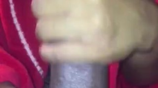 My wife wanted to jerk my dick after a shower 