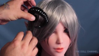 150 cm SE Doll Elf Sex Doll Review Unboxing