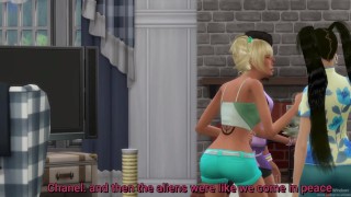 R OF The DEMONLORD Part 1 SIMS 4 MOVIE