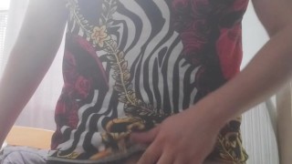 Step bro dick tease 