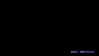 Dildo in Anal Amazing Amateurs 