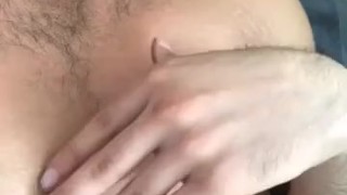 Arab male rubbing chest sexy