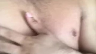 Arab male rubbing chest sexy