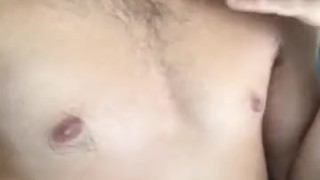 Male chest pov view