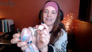 Crystal Delights Pony Tail Glass Anal Plug Review