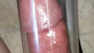 Penis pump new pussy sleeve