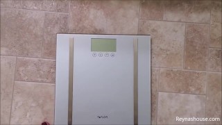 Fat Chat Weigh In 2019 PREVIEW - Reyna Mae - BBW MILF Blonde Gaining Weight Fat Body Measurement POV