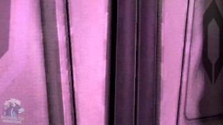 True Self, Sangheili hyper muscle & cock growth