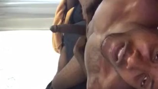 Wow BBC jacking off get that nut 
