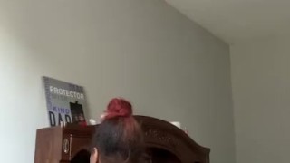 Shaking my ass