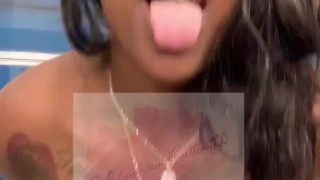 Bathroom Tease Full Video on Onlyfans