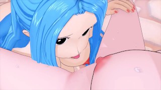 LESBIAN ONE PIECE VIVI NEFELTARI X GRANBLUE FANTASY LYRIA 3D HENTAI