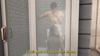 Cardi B Takes A Bath