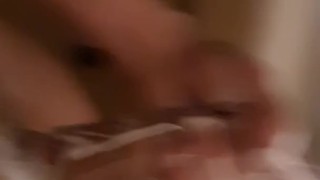 Teasing big hard cock