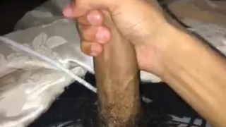 My first cumshot