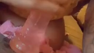 Sloppy and wet tease 