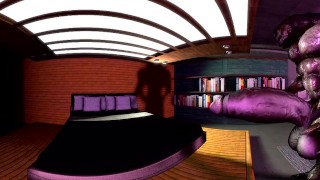 (VR) True Self, Sangheili hyper muscle & cock growth