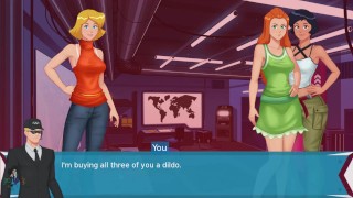 Totally Spies Paprika Trainer Guide Part 13 Show dem Tits