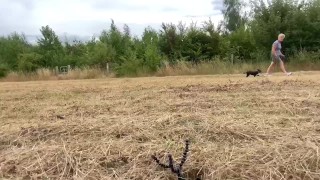 We Got Caught Fucking In A Public Field! 