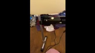 New fuck machine