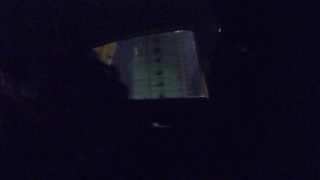 I got CAUGHT MASTURBATING by the TAXI Driver