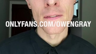 Owen Gray solo masturbation OnlyFans preview 3