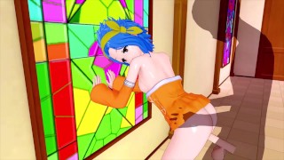 FAIRY TAIL LEVY MCGARDEN (3D HENTAI)