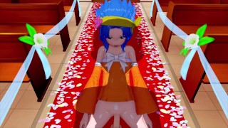 FAIRY TAIL LEVY MCGARDEN (3D HENTAI)