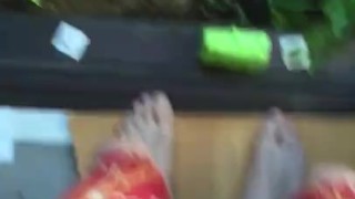 Swimwear guy and green