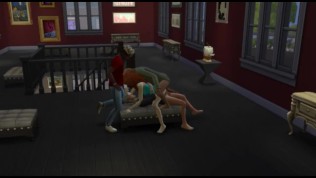 The girl accidentally entered the men’s club. She was fucked by the whole company | porn games