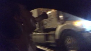 Let me show the Truckies how I deepthroat