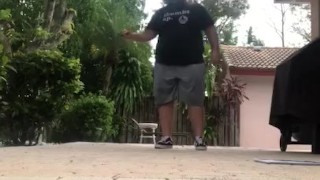 Come see me workout today. 