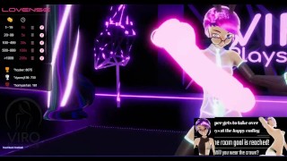 Vex Ruby's Pussy Cat Cosplay and Laser Shibari