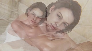 Honey select 2 Jill was conquered by the disgusting man's big cock