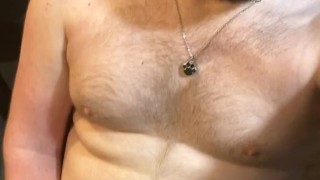 Gay Chubby Otter Jerks Off & Cums - Kodi Voss