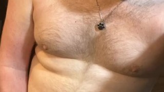 Gay Chubby Otter Jerks Off & Cums - Kodi Voss