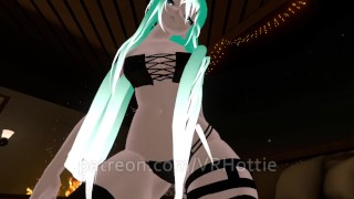 Teen takes off Covid Mask and top to ride you. POV Green Hair LAP DANCE RIDE PONY