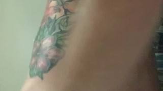 Big tits and nice ass in the shower
