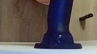 Dildo Blowjob