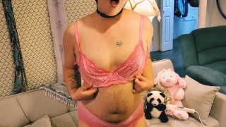 kitten striptease