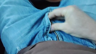 I'm sitting on the back taxi seat