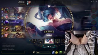 League Of Legends Girls - I'M BACK! Gamer Girl playing naked in bed League of Legends #20 Luna - Free  Porn Videos - YouPorn