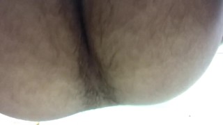 Fill Me Up! Horny Hairy Ass Anal, Please!