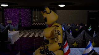 cute sexy golden freddy