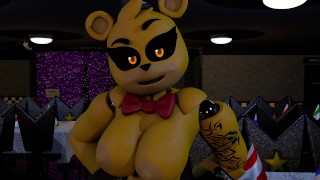cute sexy golden freddy